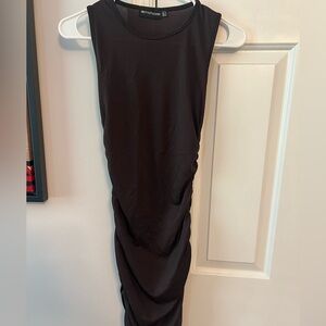 PrettyLittleThing Brown Dress